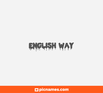 English Way